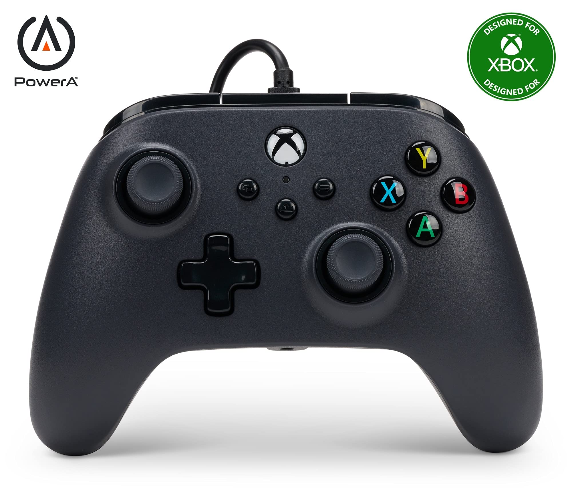 Foto 2 pulgar | Controlador Con Cable Gamepad Powera Para Xbox Series X|s - Negro - Venta Internacional.