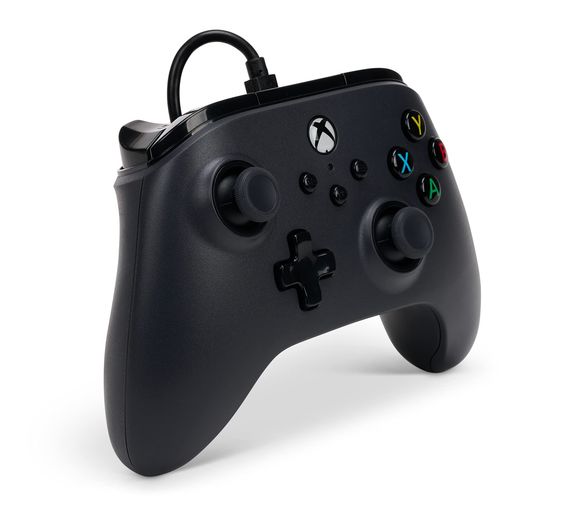 Foto 3 | Controlador Con Cable Gamepad Powera Para Xbox Series X|s - Negro - Venta Internacional.