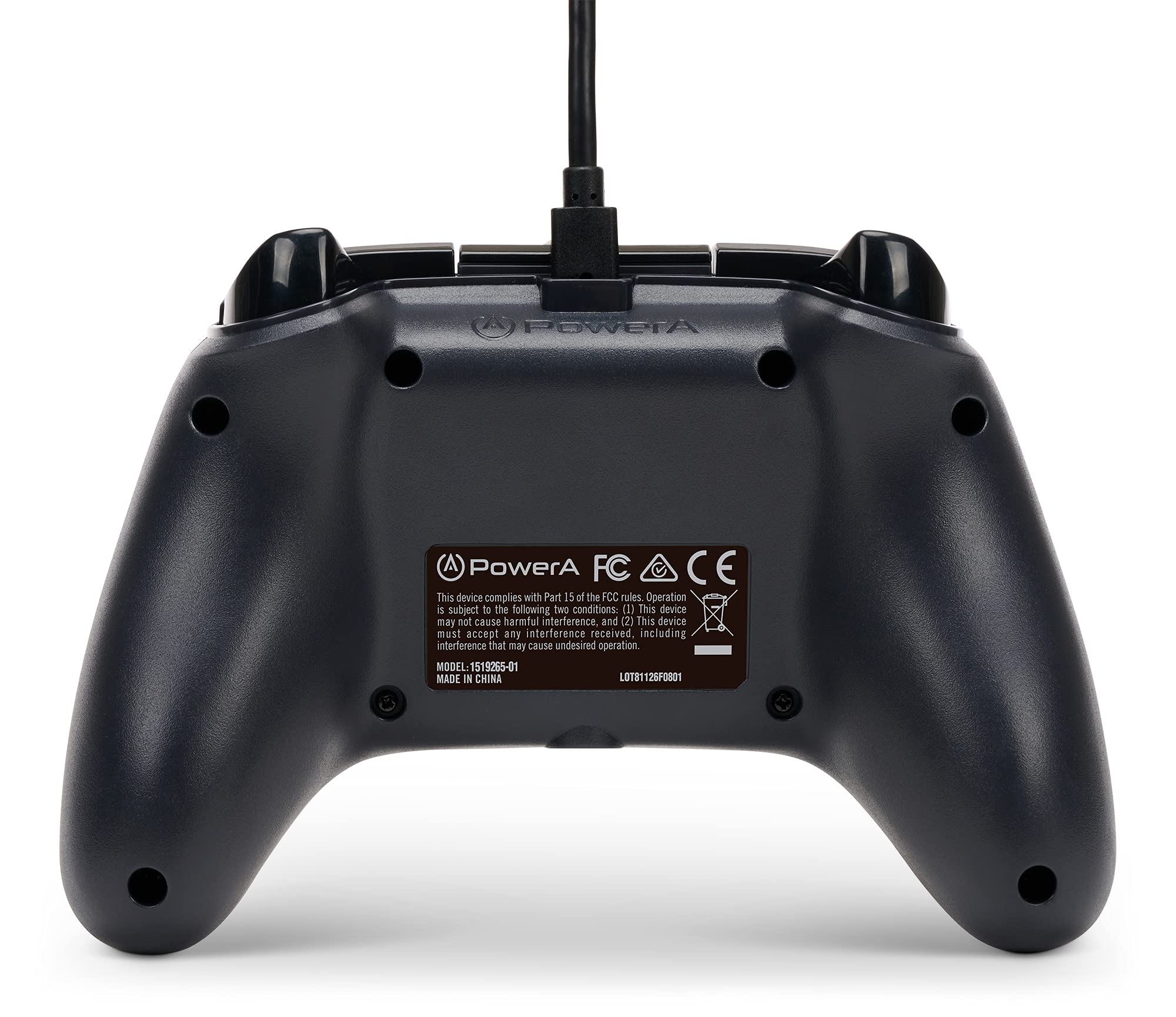 Foto 5 pulgar | Controlador Con Cable Gamepad Powera Para Xbox Series X|s - Negro - Venta Internacional.