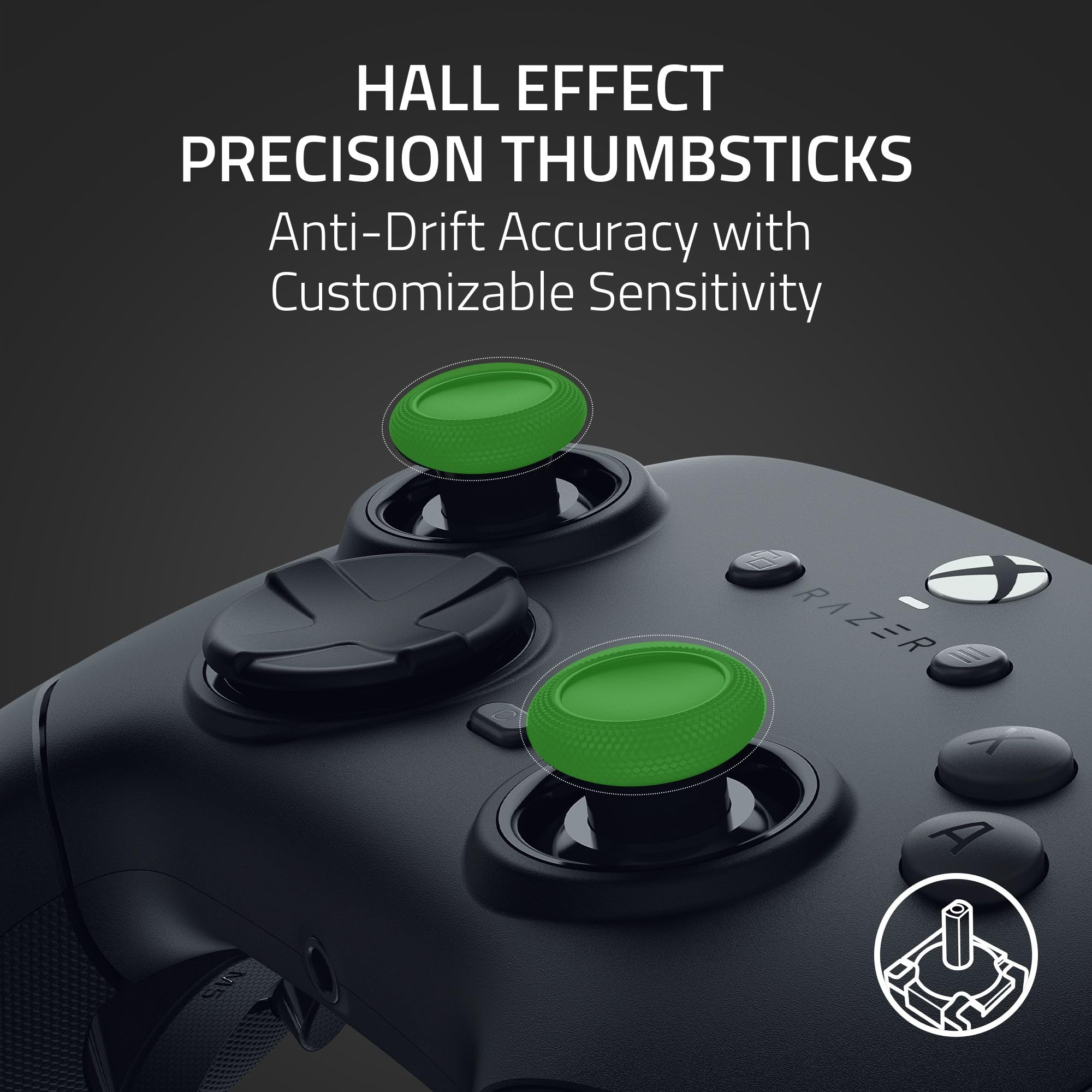 Foto 5 pulgar | Control Alámbrico para Xbox Series X|S Razer Wolverine V3 Tournament Edition Negro - Venta Internacional