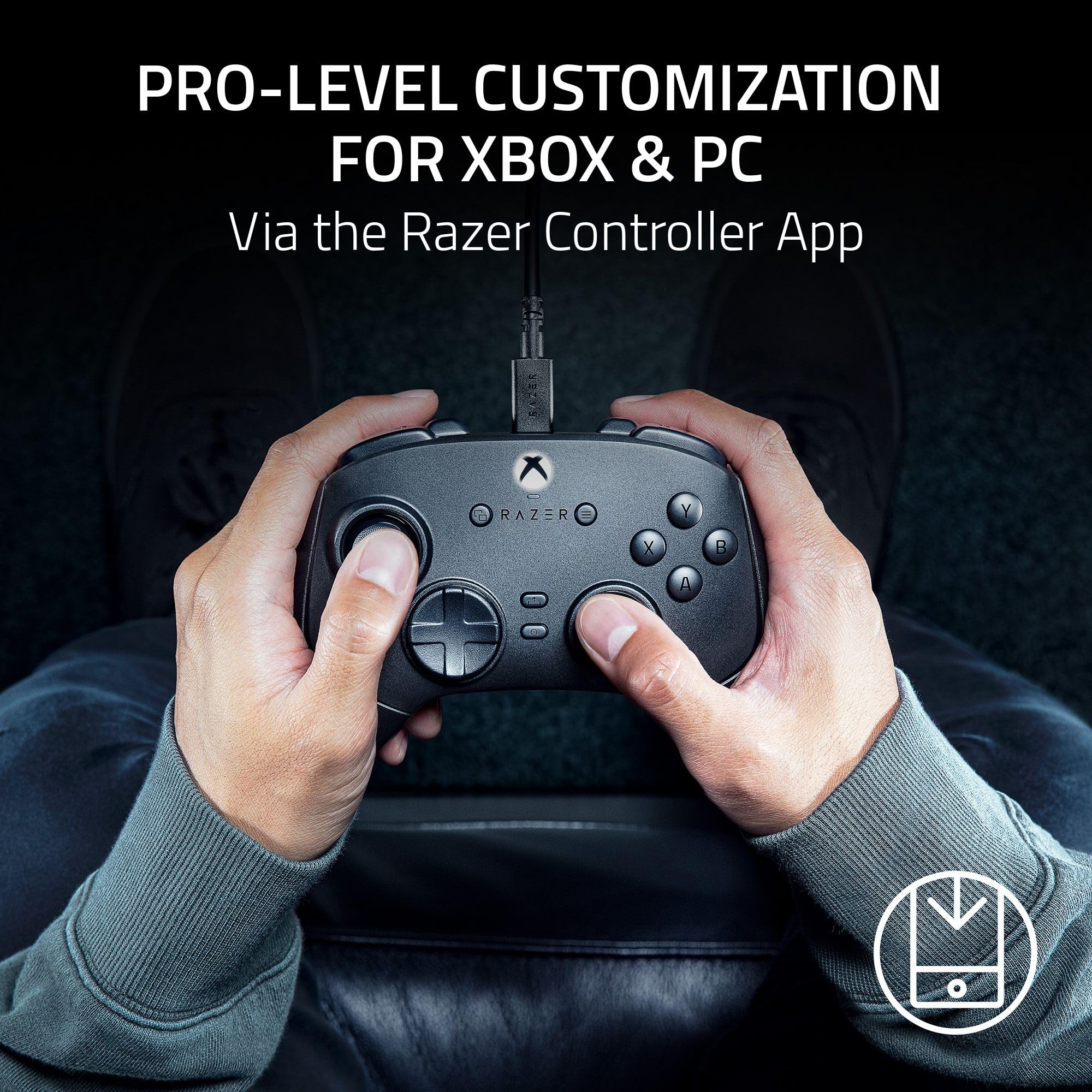 Foto 7 pulgar | Control Alámbrico para Xbox Series X|S Razer Wolverine V3 Tournament Edition Negro - Venta Internacional