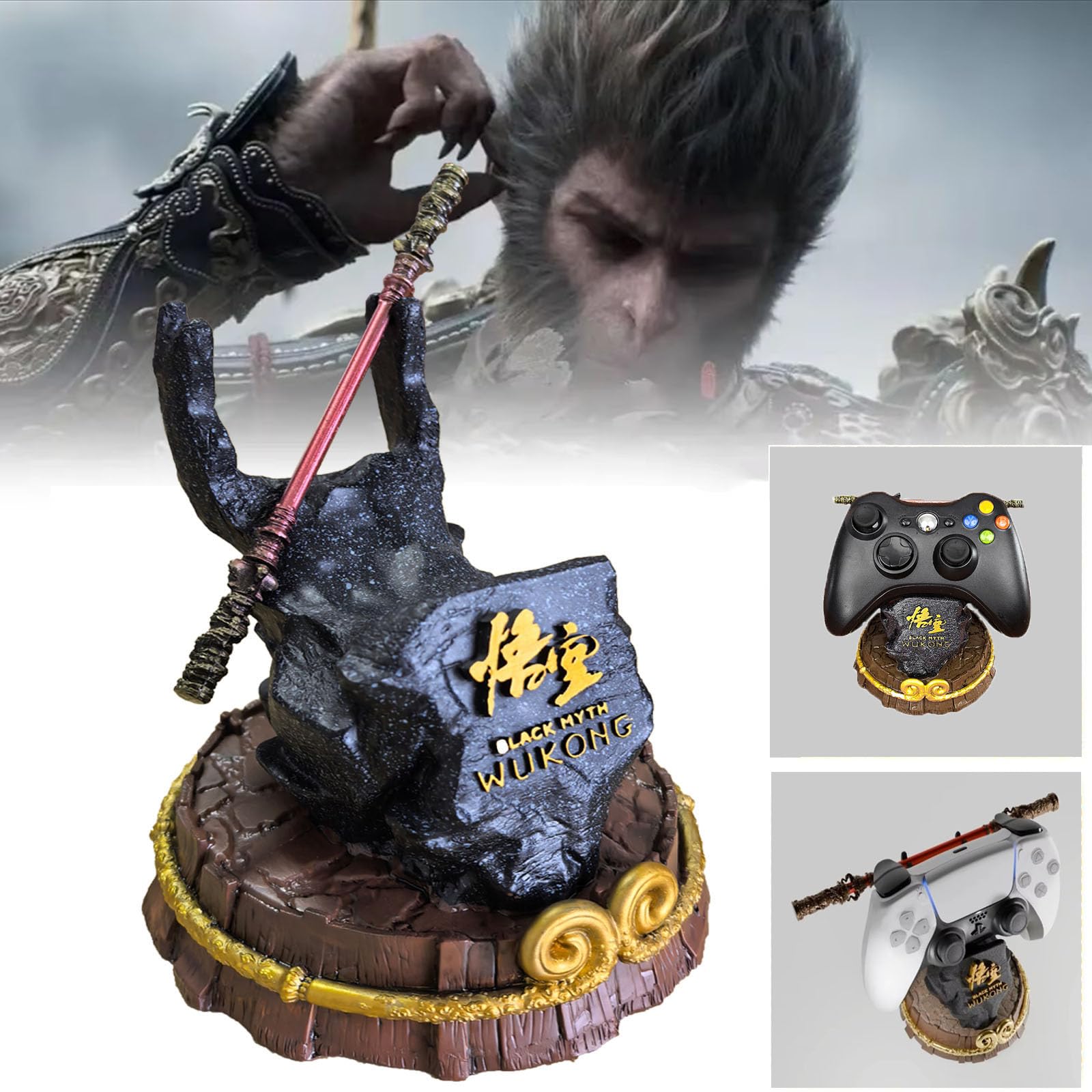 Foto 4 pulgar | Controlador De Juego Stand Black Myth Con Ruyi Staff - Venta Internacional.