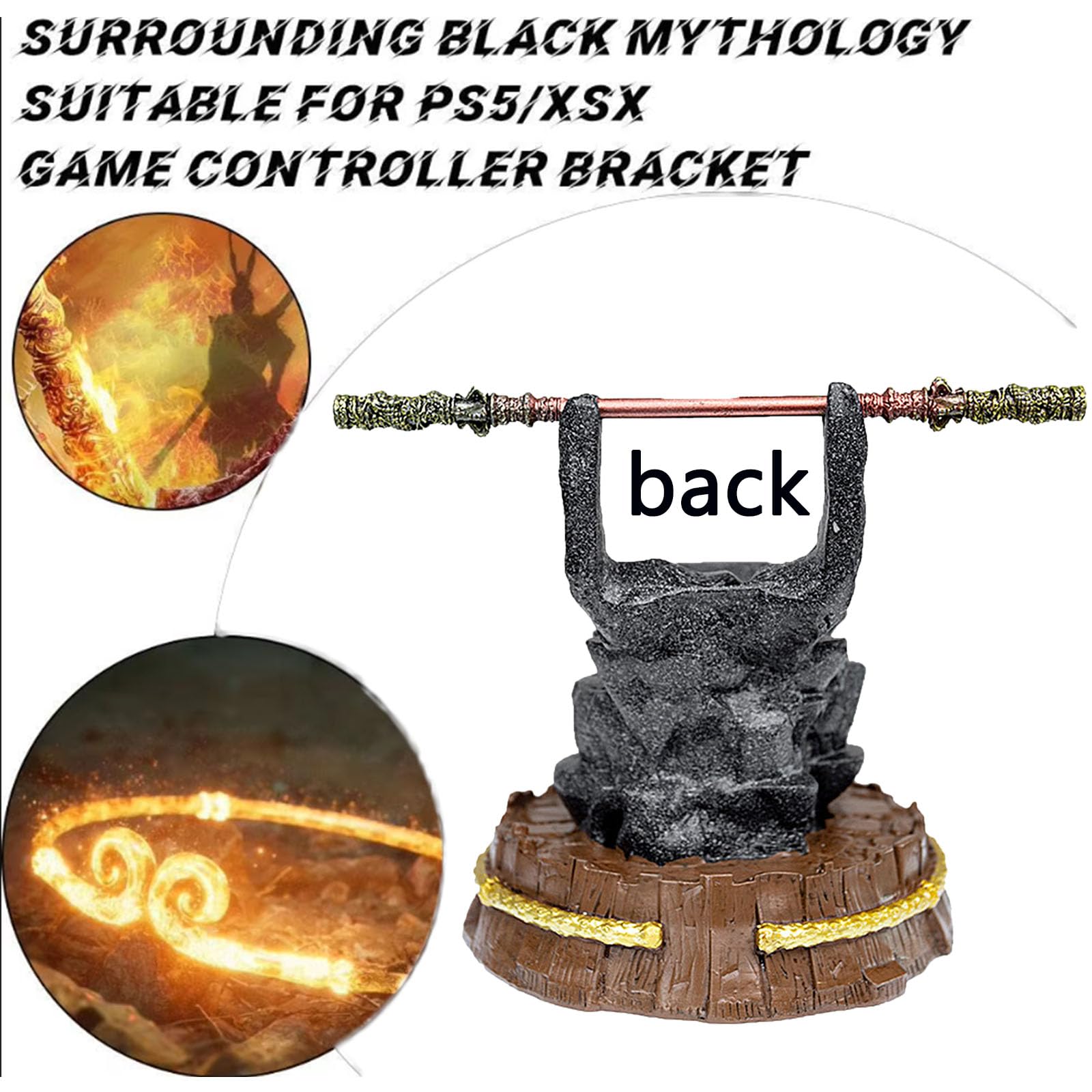 Foto 5 | Controlador De Juego Stand Black Myth Con Ruyi Staff - Venta Internacional.