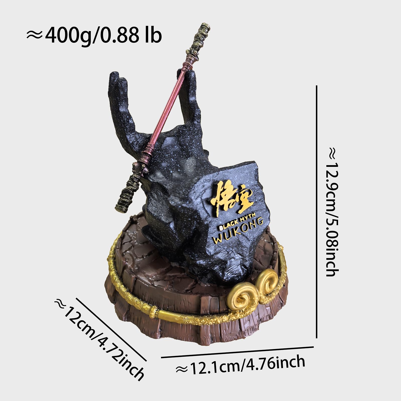 Foto 7 pulgar | Controlador De Juego Stand Black Myth Con Ruyi Staff - Venta Internacional.