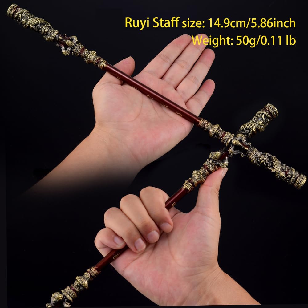 Foto 8 pulgar | Controlador De Juego Stand Black Myth Con Ruyi Staff - Venta Internacional.