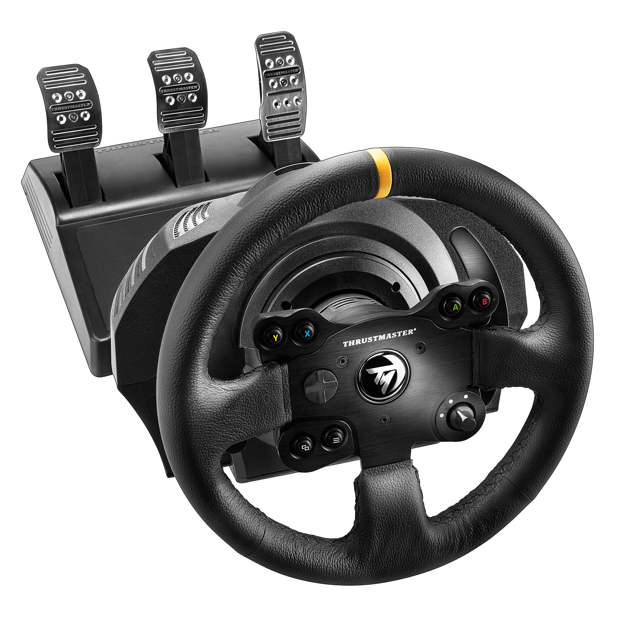 Foto 2 pulgar | Volante De Carreras Thrustmaster Tx Rw Leather Edition Para Xbox/pc - Venta Internacional.