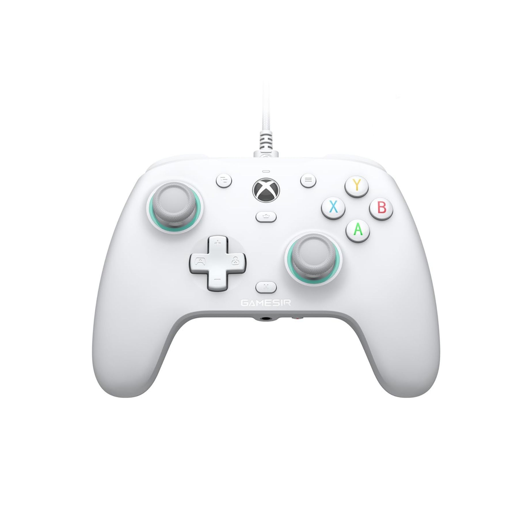 Foto 2 pulgar | Control Alámbrico para Xbox Series X|S/One y PC Gamesir Blanco