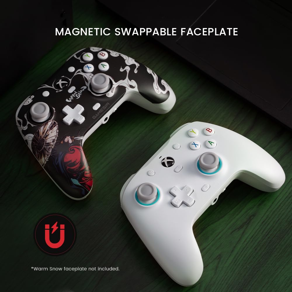 Foto 2 | Control Alámbrico para Xbox Series X|S/One y PC Gamesir Blanco