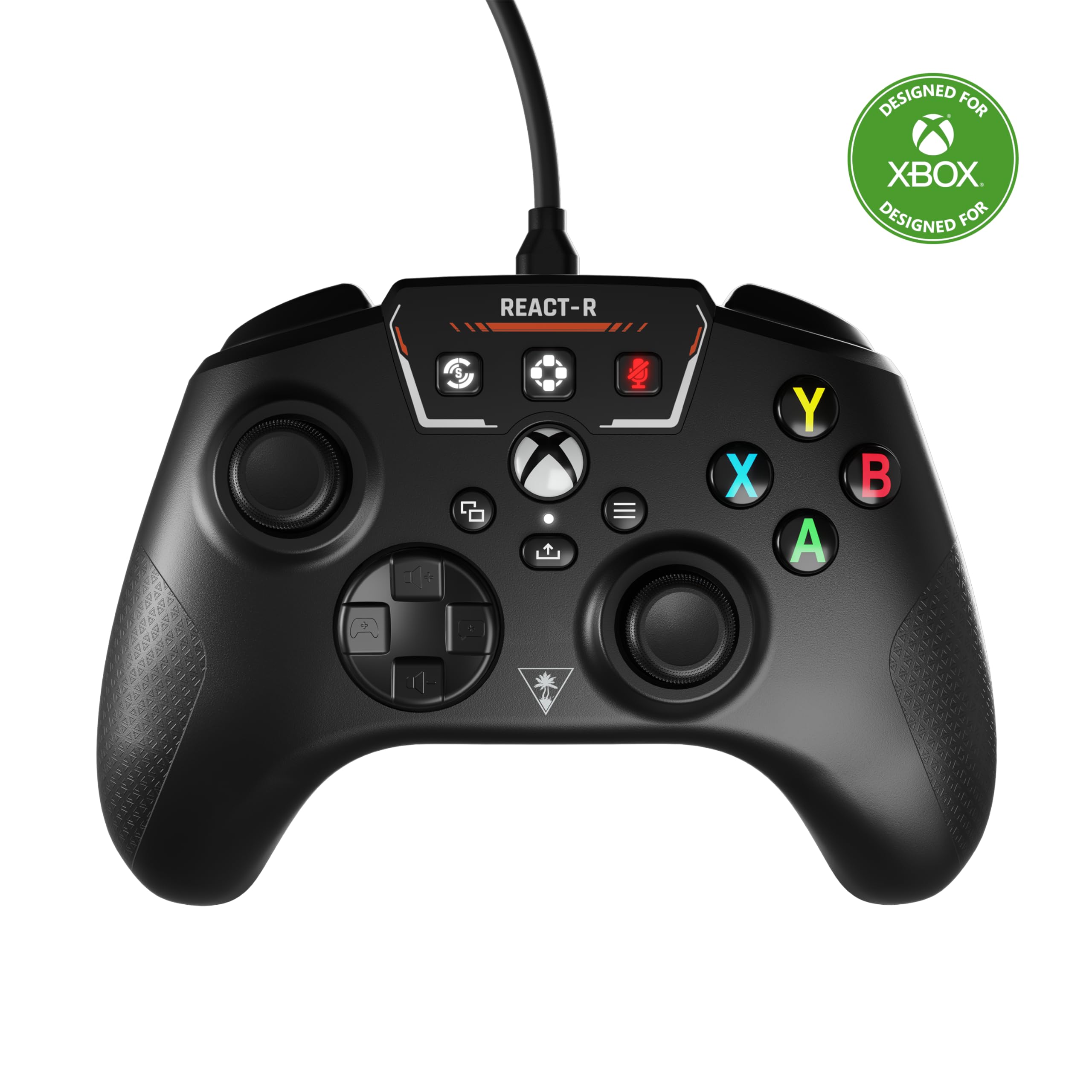 Controlador De Juegos Turtle Beach React-r Con Cable, Xbox Series X, Xbox Series S, Xbox One Y Windo - Venta Internac