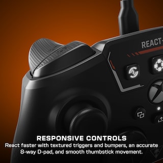 Foto 4 | Controlador De Juegos Turtle Beach React-r Con Cable, Xbox Series X, Xbox Series S, Xbox One Y Windo - Venta Internac