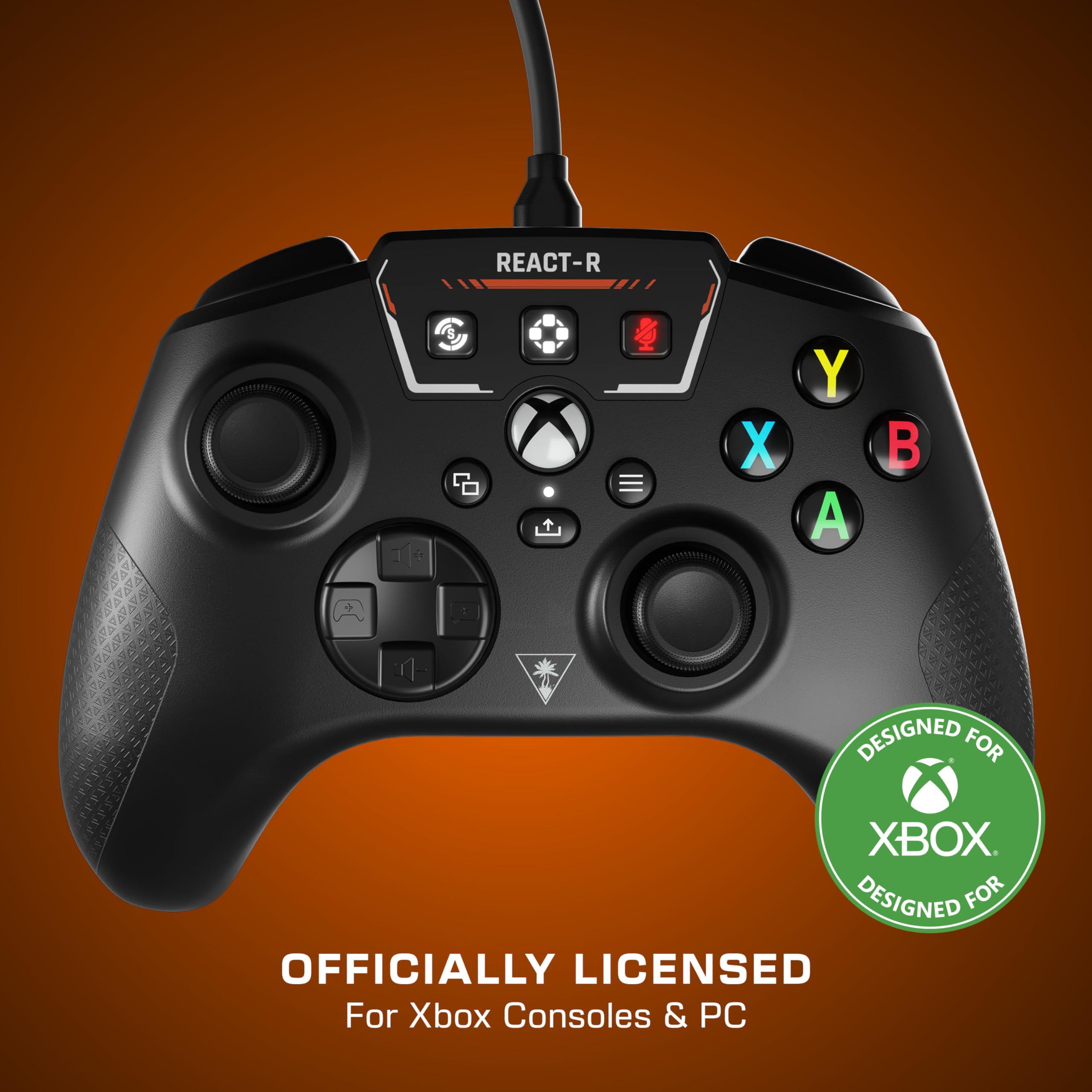 Foto 7 pulgar | Controlador De Juegos Turtle Beach React-r Con Cable, Xbox Series X, Xbox Series S, Xbox One Y Windo - Venta Internac