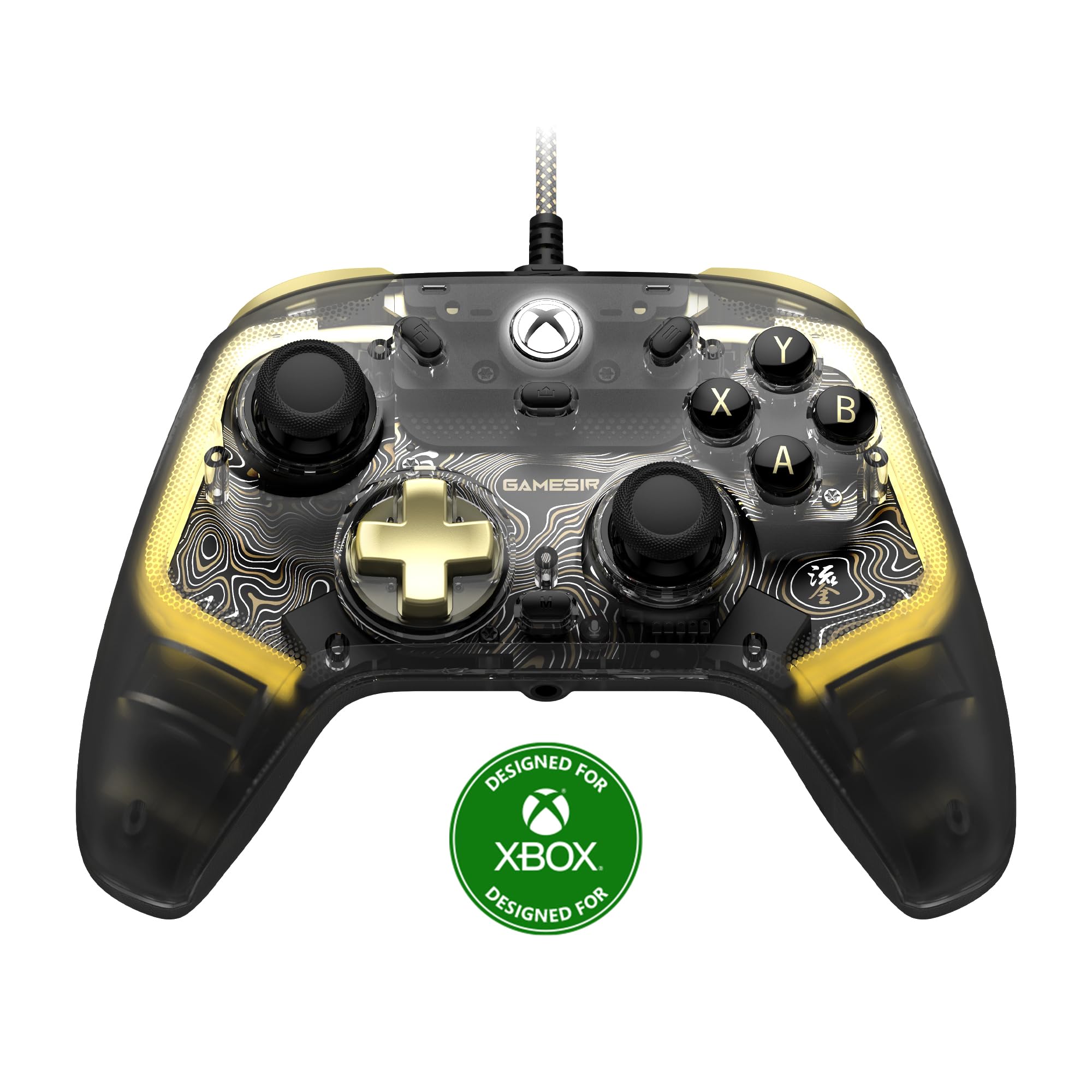 Foto 2 pulgar | Controlador Gamesir Kaleid Flux Enhanced Cableado Xbox Series X|s - Venta Internacional.