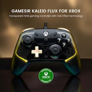 Foto 2 | Controlador Gamesir Kaleid Flux Enhanced Cableado Xbox Series X|s - Venta Internacional.