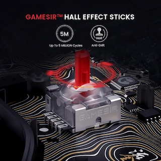 Foto 3 | Controlador Gamesir Kaleid Flux Enhanced Cableado Xbox Series X|s - Venta Internacional.