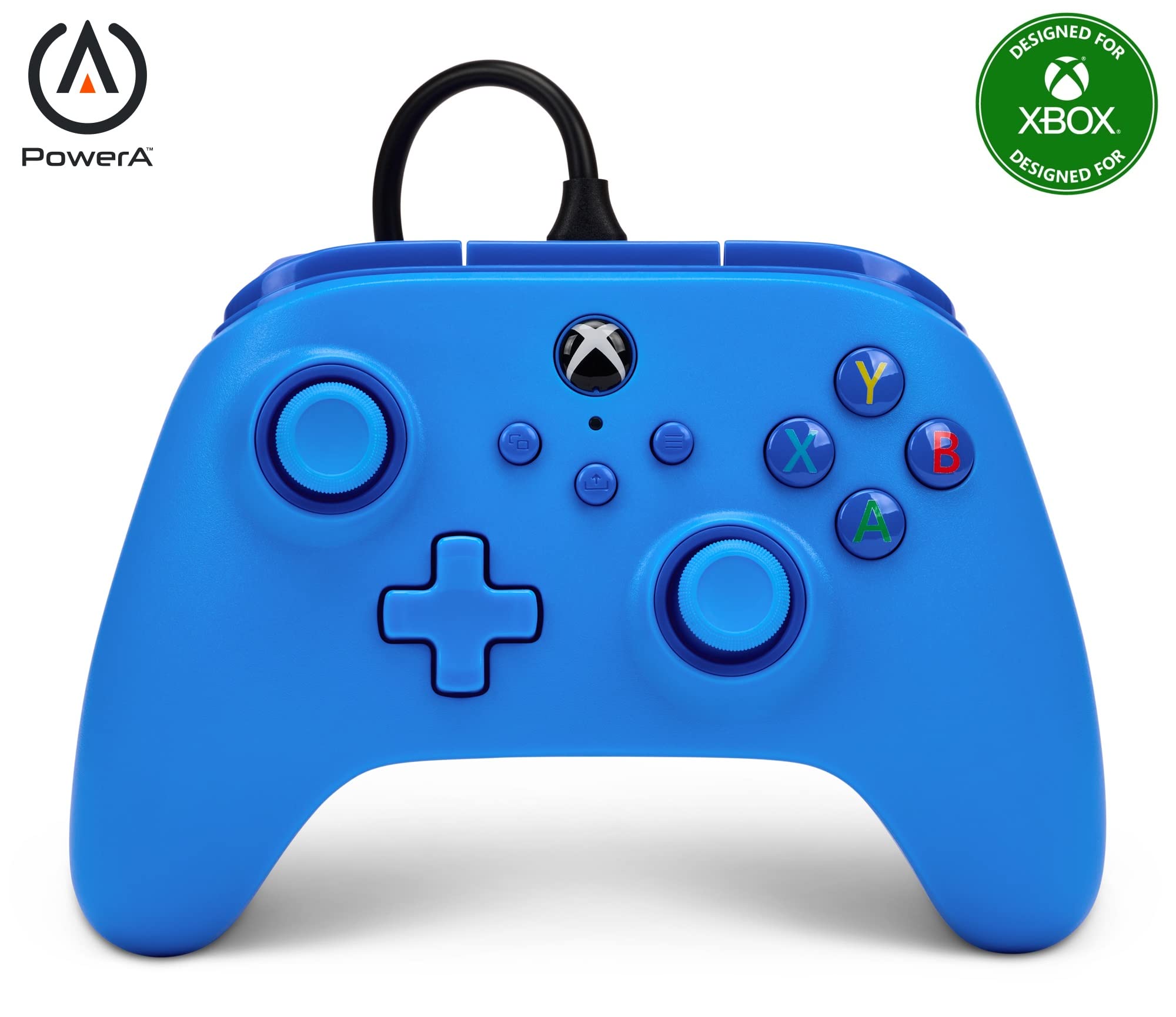 Foto 1 | Controlador Con Cable Gamepad Powera Para Xbox Series X|s - Azul - Venta Internacional.