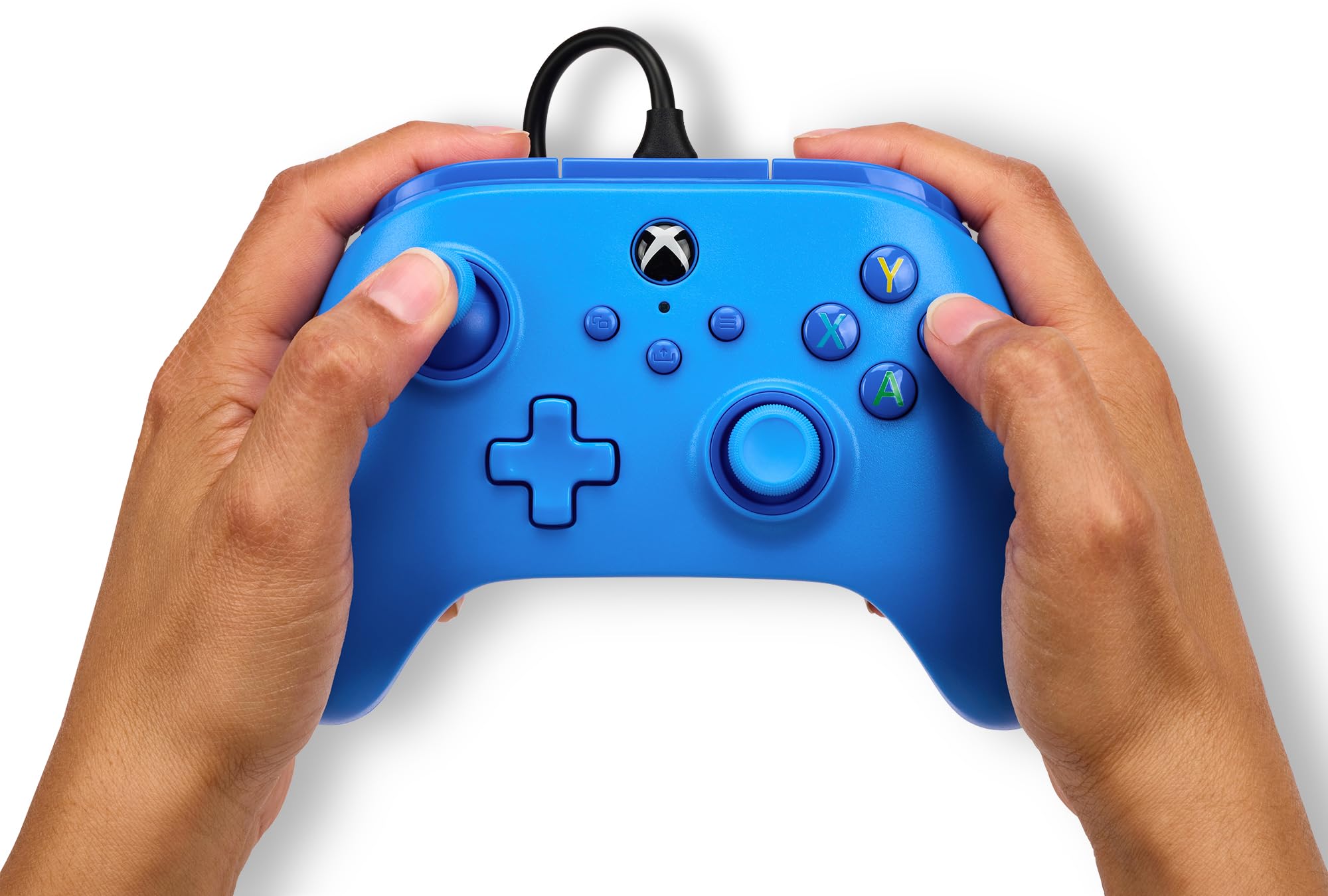 Foto 3 pulgar | Controlador Con Cable Gamepad Powera Para Xbox Series X|s - Azul - Venta Internacional.