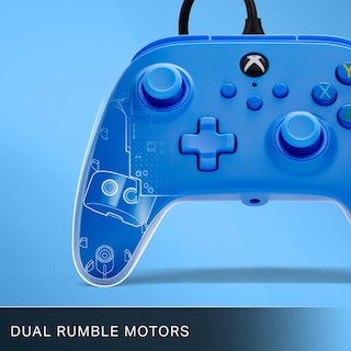Foto 3 | Controlador Con Cable Gamepad Powera Para Xbox Series X|s - Azul - Venta Internacional.
