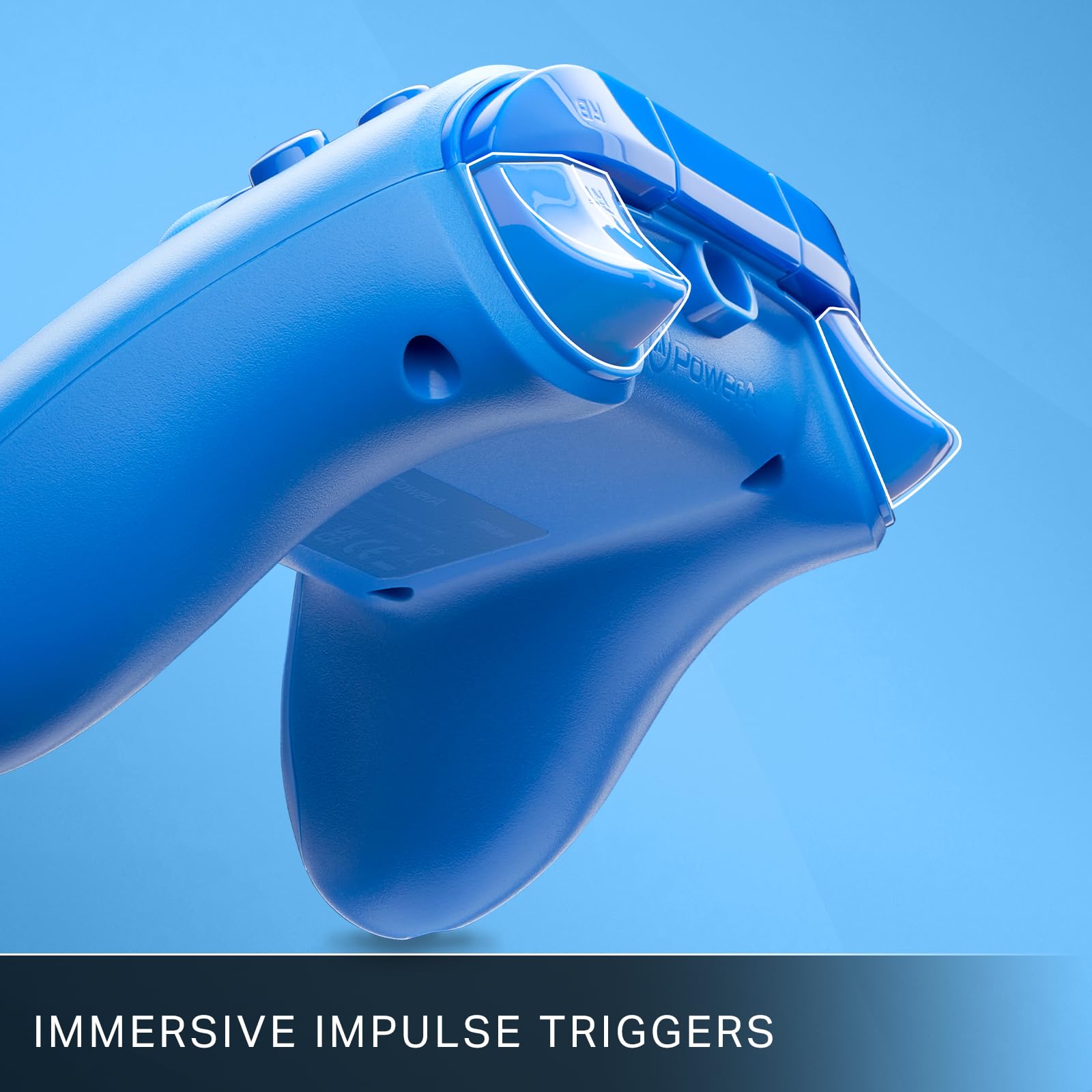 Foto 5 pulgar | Controlador Con Cable Gamepad Powera Para Xbox Series X|s - Azul - Venta Internacional.