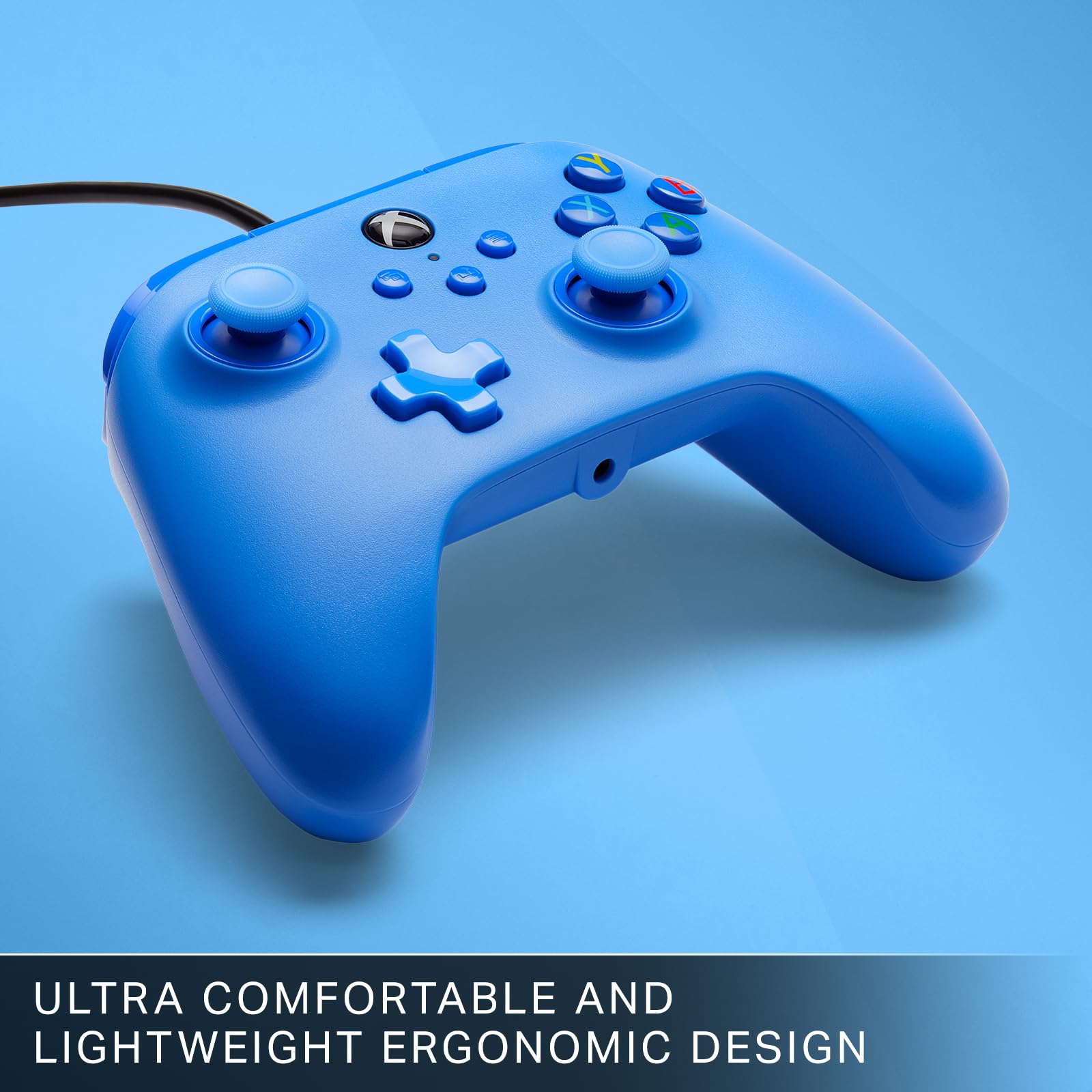 Foto 7 pulgar | Controlador Con Cable Gamepad Powera Para Xbox Series X|s - Azul - Venta Internacional.