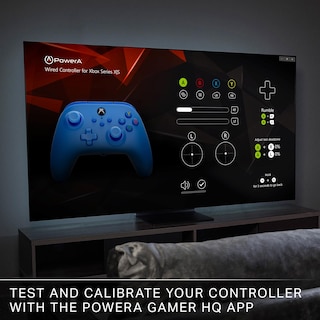 Foto 7 | Controlador Con Cable Gamepad Powera Para Xbox Series X|s - Azul - Venta Internacional.