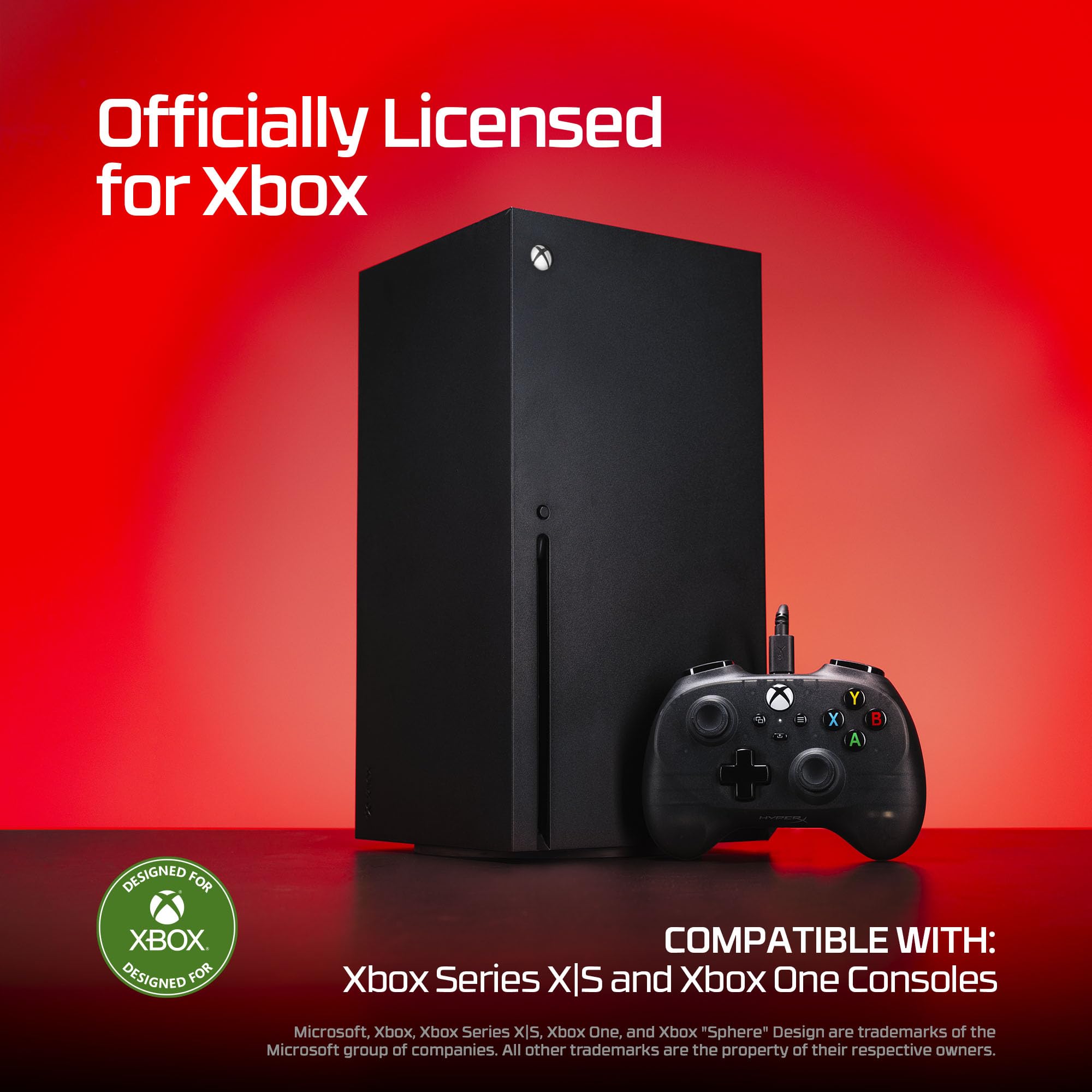 Foto 3 pulgar | Controlador De Juegos Hyperx Clutch Tanto Mini Wired Xbox Black - Venta Internacional.