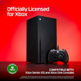 Foto 2 | Controlador De Juegos Hyperx Clutch Tanto Mini Wired Xbox Black - Venta Internacional.