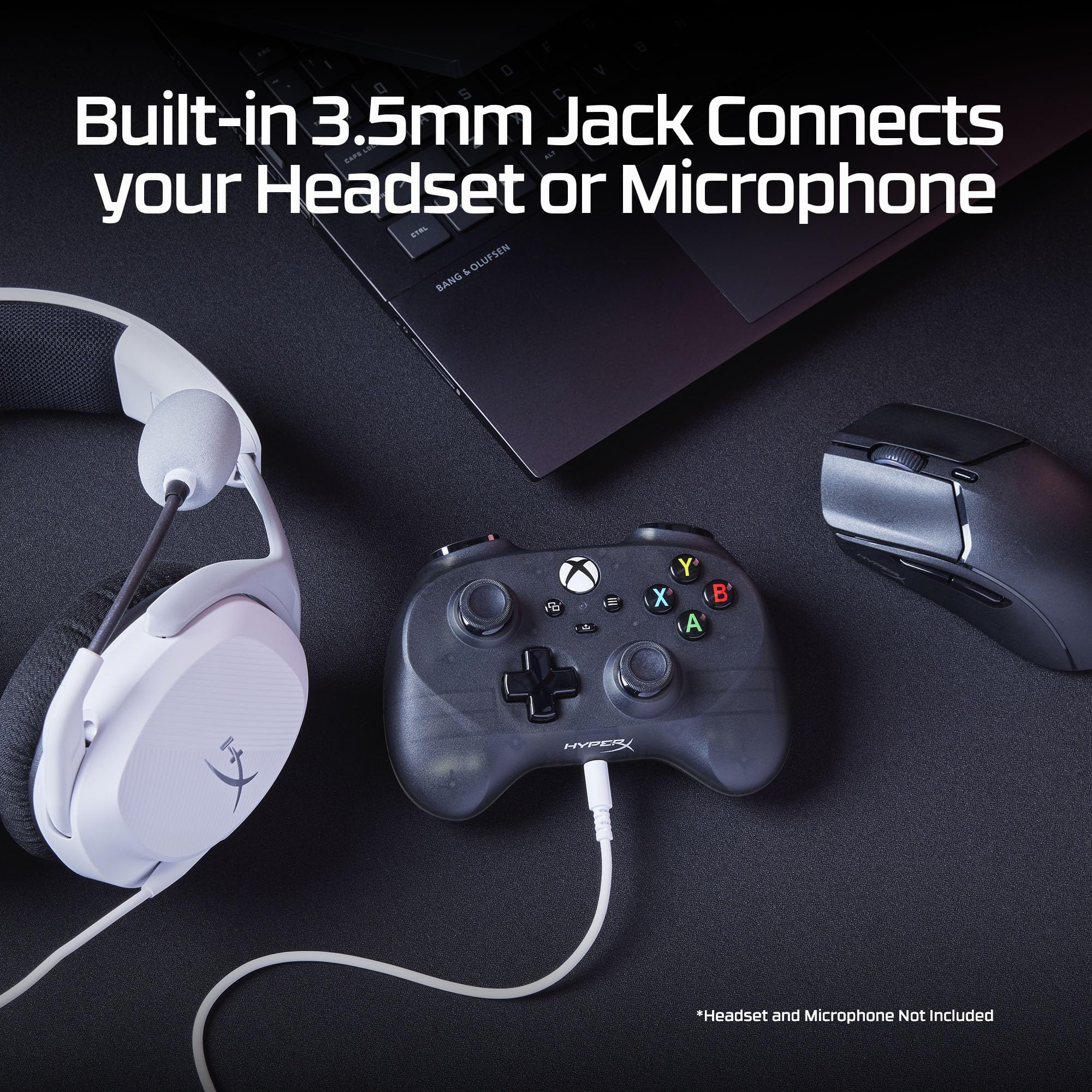 Foto 5 pulgar | Controlador De Juegos Hyperx Clutch Tanto Mini Wired Xbox Black - Venta Internacional.