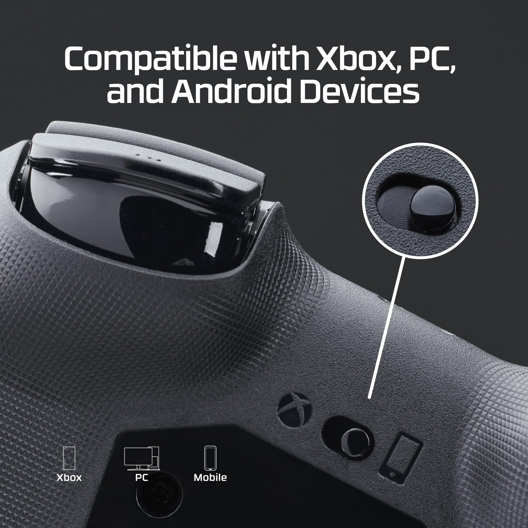 Foto 6 pulgar | Controlador De Juegos Hyperx Clutch Tanto Mini Wired Xbox Black - Venta Internacional.