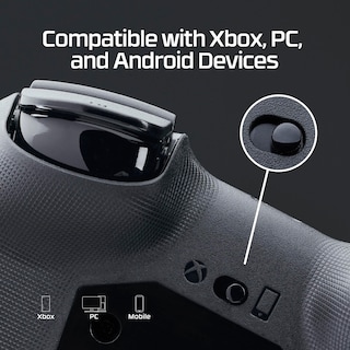 Foto 5 | Controlador De Juegos Hyperx Clutch Tanto Mini Wired Xbox Black - Venta Internacional.