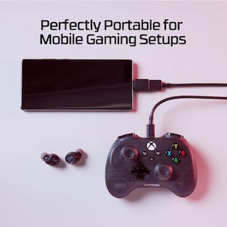 Foto 6 | Controlador De Juegos Hyperx Clutch Tanto Mini Wired Xbox Black - Venta Internacional.