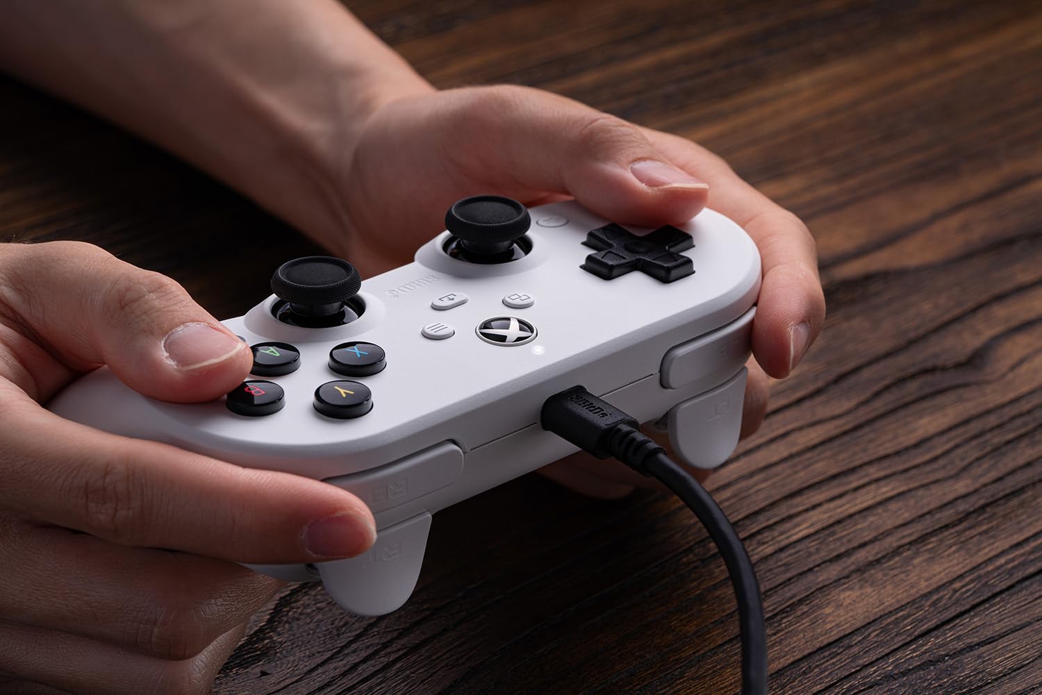 Foto 3 pulgar | Controlador 8bitdo Pro 2 Con Cable Para Xbox Con Joystick Hall Effect - Venta Internacional.