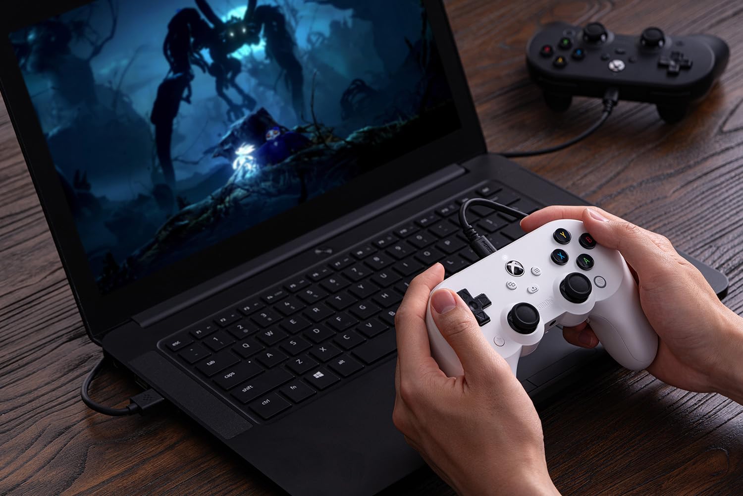 Foto 4 | Controlador 8bitdo Pro 2 Con Cable Para Xbox Con Joystick Hall Effect - Venta Internacional.