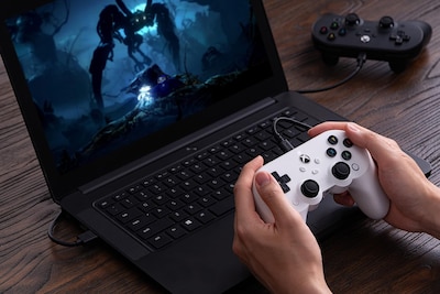 Foto 4 | Controlador 8bitdo Pro 2 Con Cable Para Xbox Con Joystick Hall Effect - Venta Internacional.