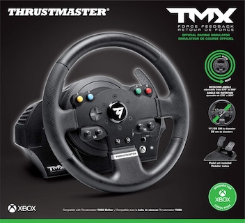 Foto 6 | Volante De Carreras Thrustmaster Tmx Con Force Feedback Para Xbox/pc - Venta Internacional.