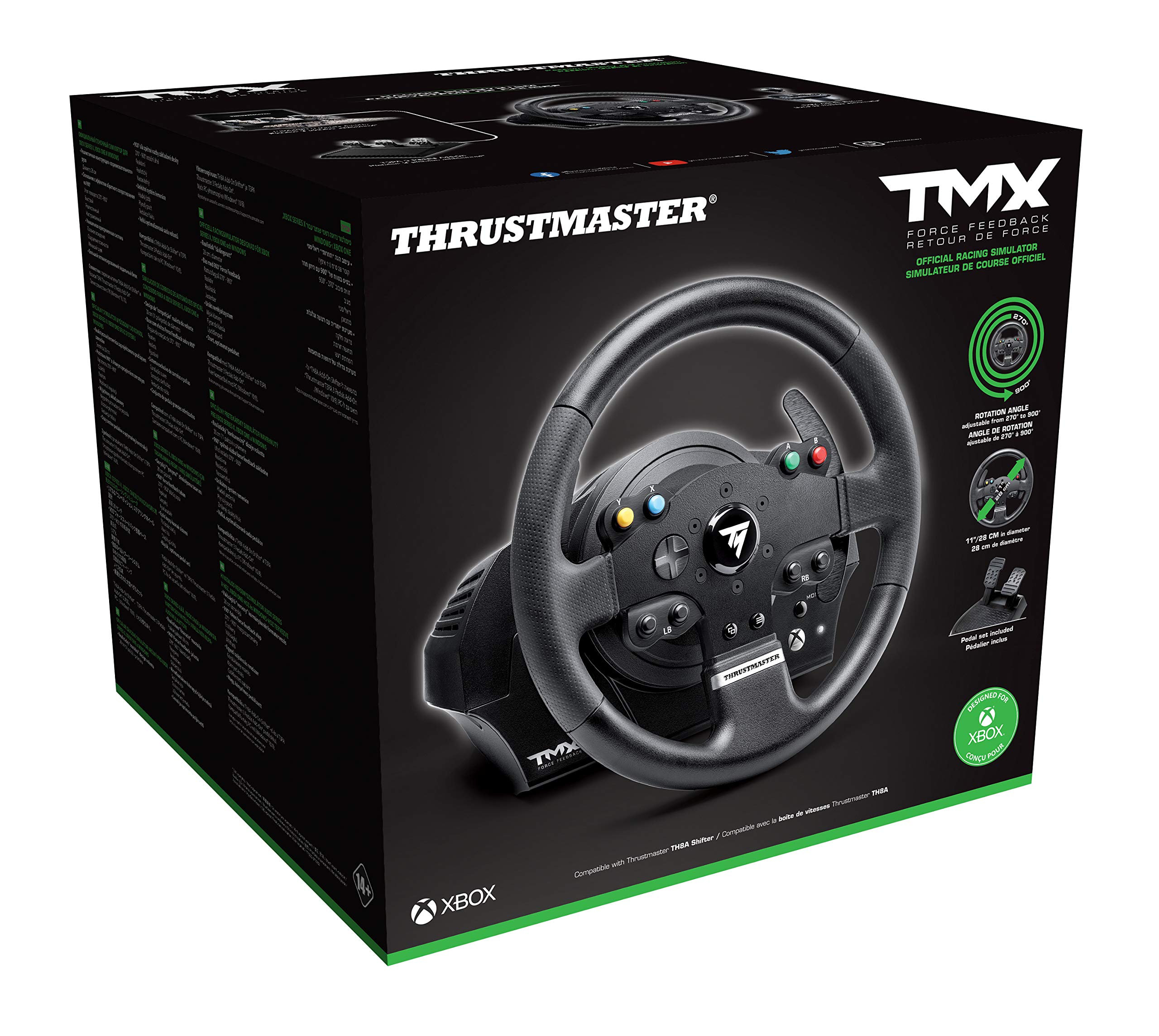 Foto 7 | Volante De Carreras Thrustmaster Tmx Con Force Feedback Para Xbox/pc - Venta Internacional.