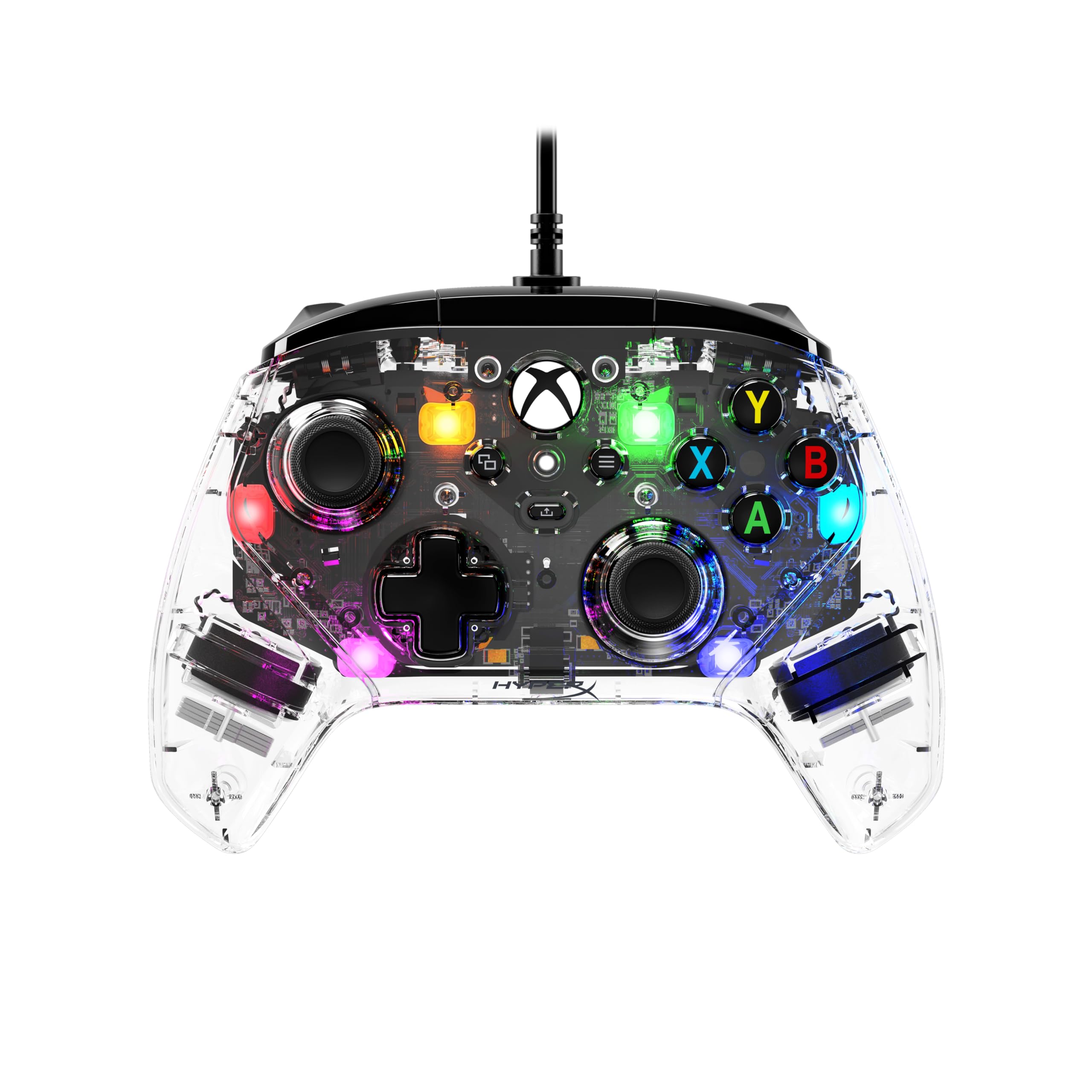 Foto 1 | Controlador Con Cable Hyperx Clutch Gladiate Rgb Para Xbox Con Licencia Oficial - Venta Internacional.