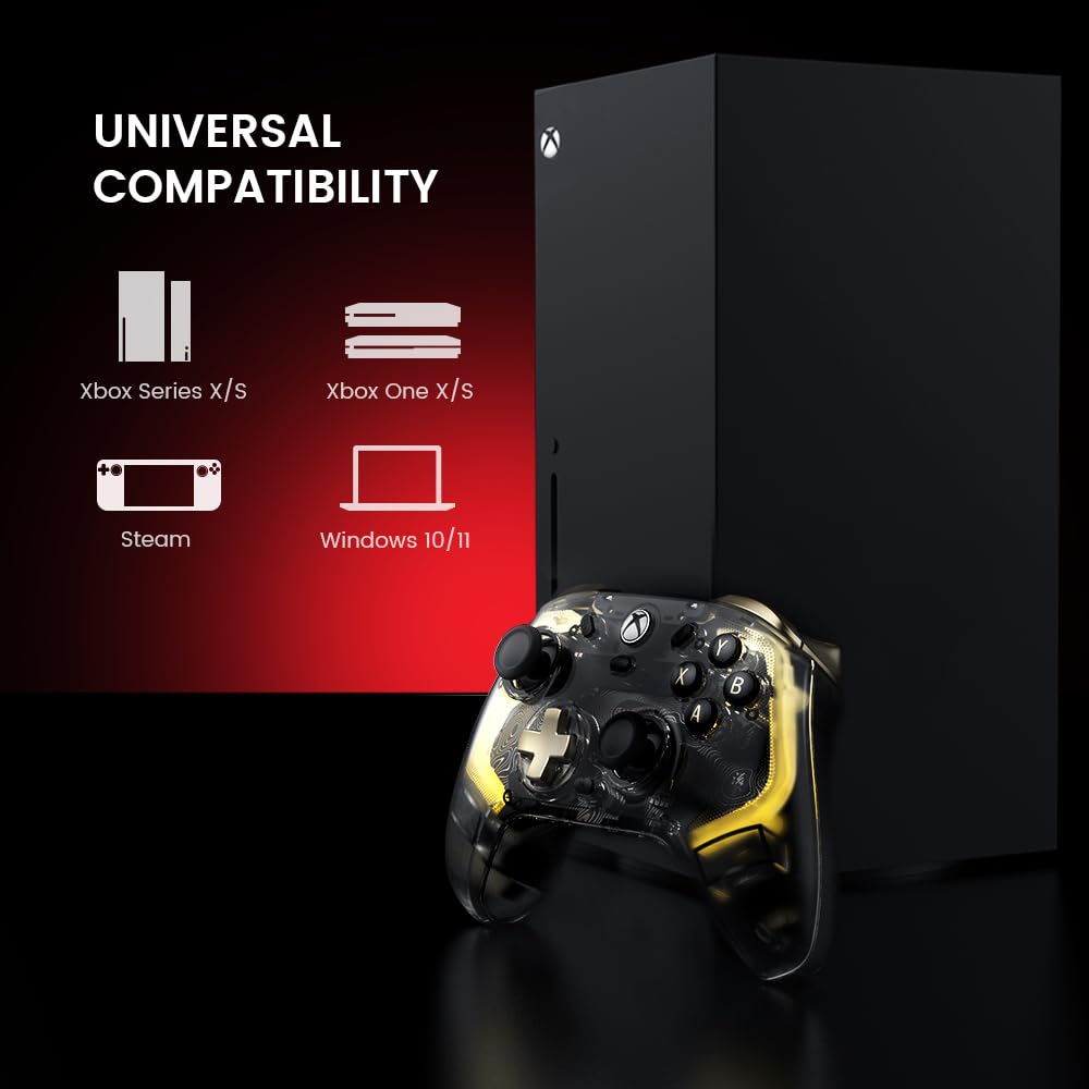 Foto 6 pulgar | Controlador Gamesir Kaleid Flux Enhanced Cableado Xbox Series X|s - Venta Internacional.