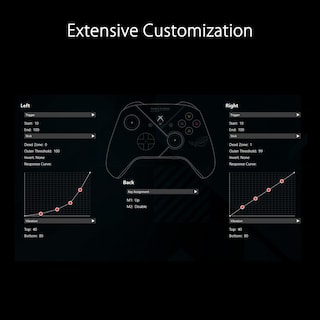 Foto 5 | Controlador Asus Rog Raikiri Para Pc Y Xbox Con Botones Remapeables - Venta Internacional.