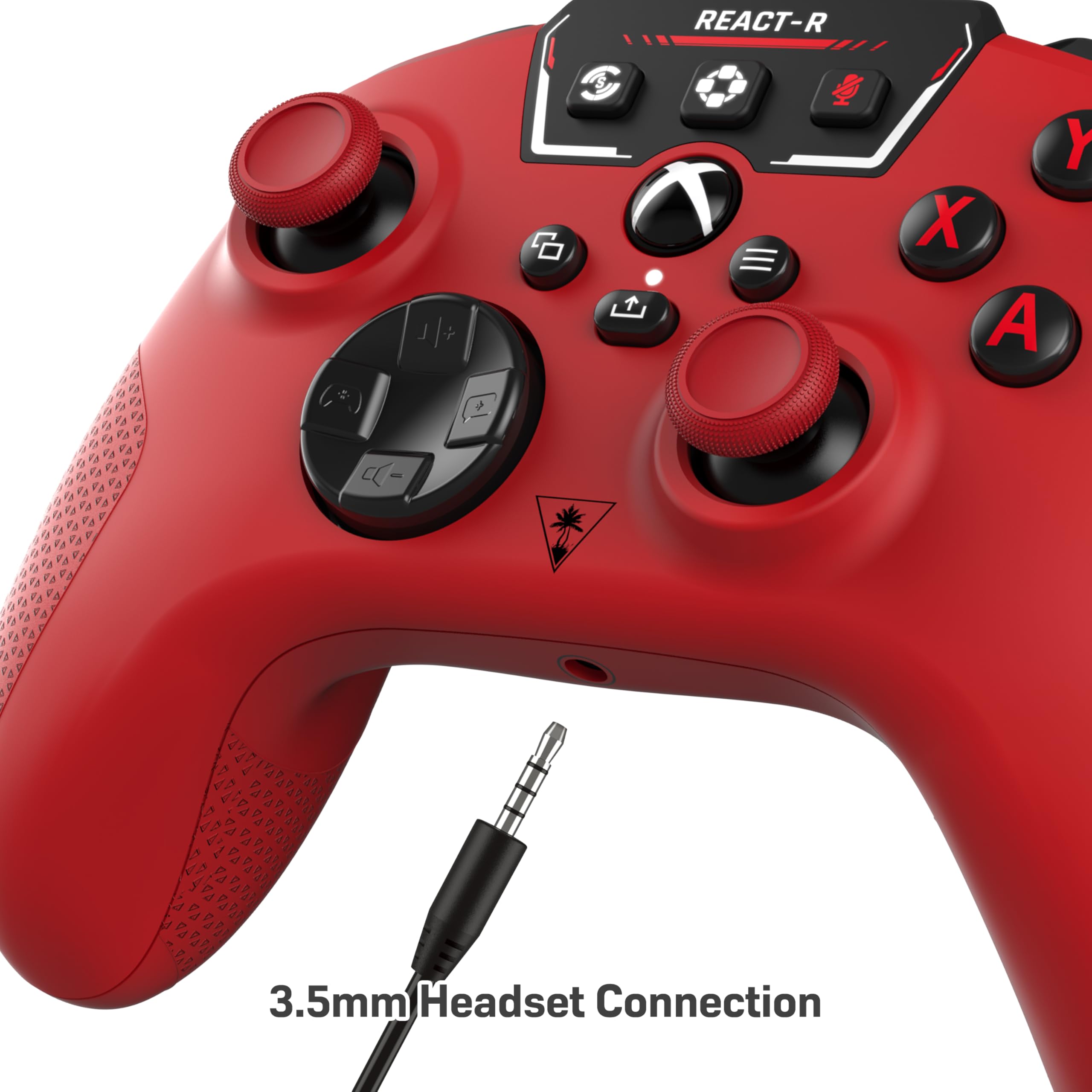 Foto 4 pulgar | Controlador De Juegos Turtle Beach React-r Con Cable Para Xbox Red - Venta Internacional.