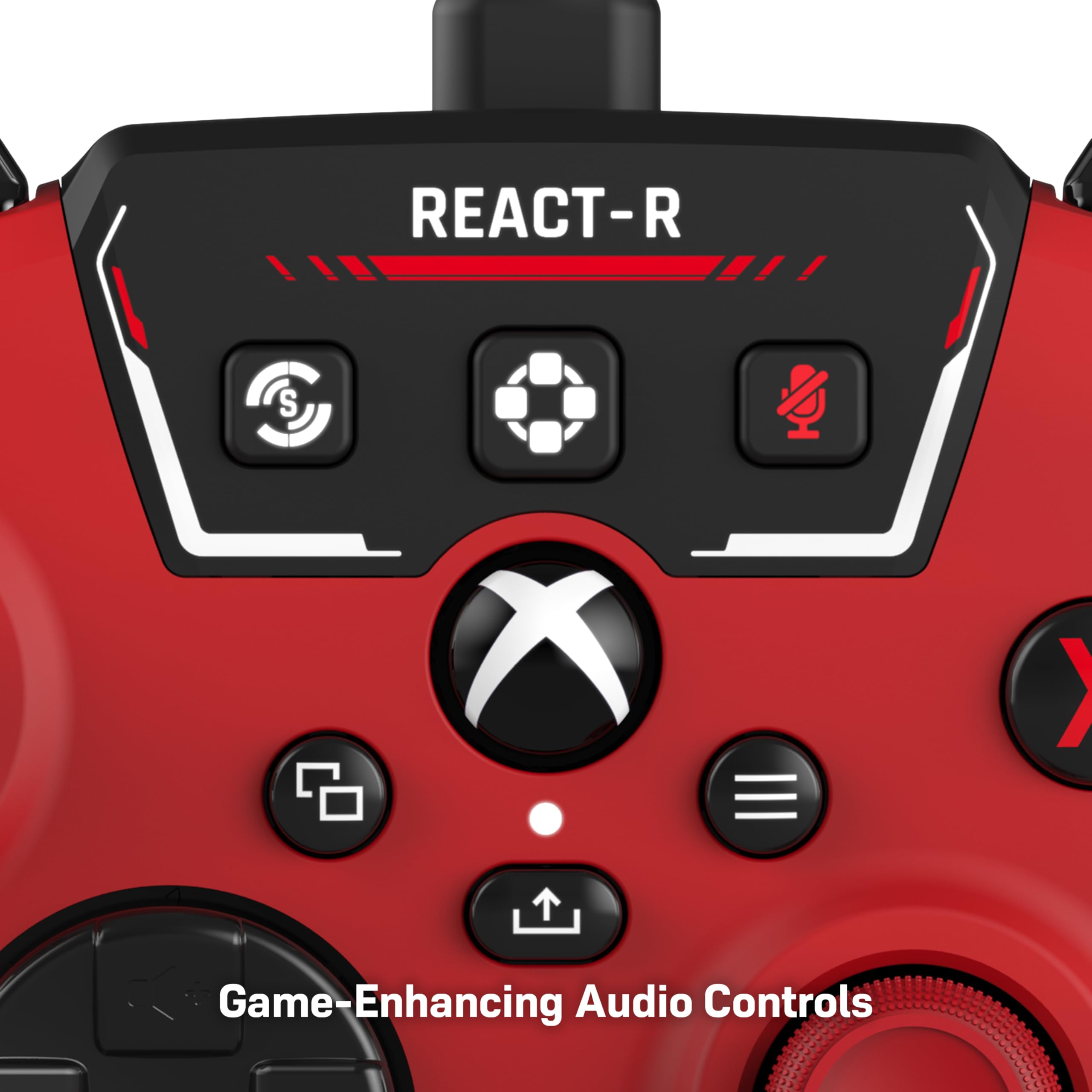 Foto 5 pulgar | Controlador De Juegos Turtle Beach React-r Con Cable Para Xbox Red - Venta Internacional.