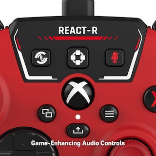 Foto 4 | Controlador De Juegos Turtle Beach React-r Con Cable Para Xbox Red - Venta Internacional.