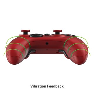 Foto 7 | Controlador De Juegos Turtle Beach React-r Con Cable Para Xbox Red - Venta Internacional.