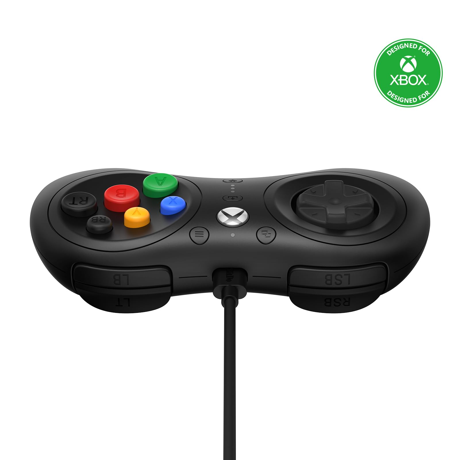 Foto 3 | Controlador 8bitdo M30 Con Cable Para Xbox Series X|s, Xbox One - Venta Internacional.