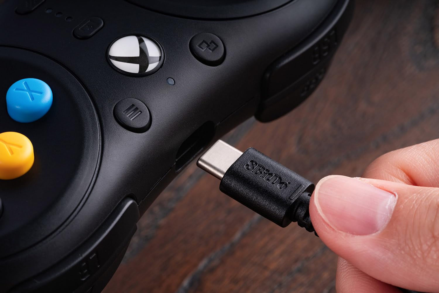 Foto 7 pulgar | Controlador 8bitdo M30 Con Cable Para Xbox Series X|s, Xbox One - Venta Internacional.