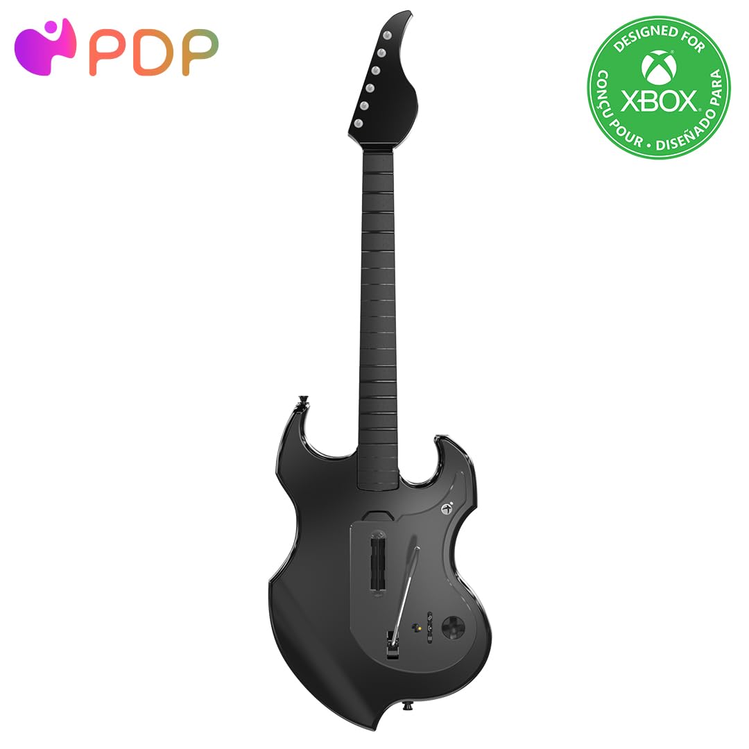 Foto 2 pulgar | Controlador De Guitarra Inalámbrico Pdp Riffmaster Para Xbox Series X|s - Venta Internacional.