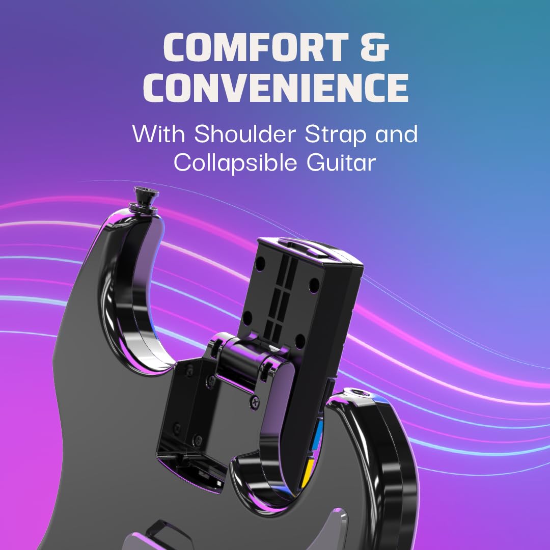 Foto 7 pulgar | Controlador De Guitarra Inalámbrico Pdp Riffmaster Para Xbox Series X|s - Venta Internacional.