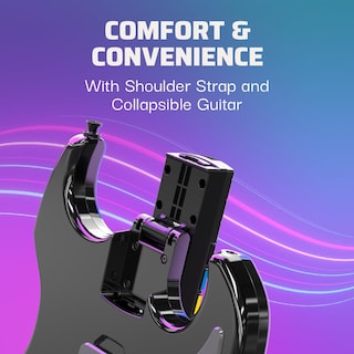 Foto 6 | Controlador De Guitarra Inalámbrico Pdp Riffmaster Para Xbox Series X|s - Venta Internacional.
