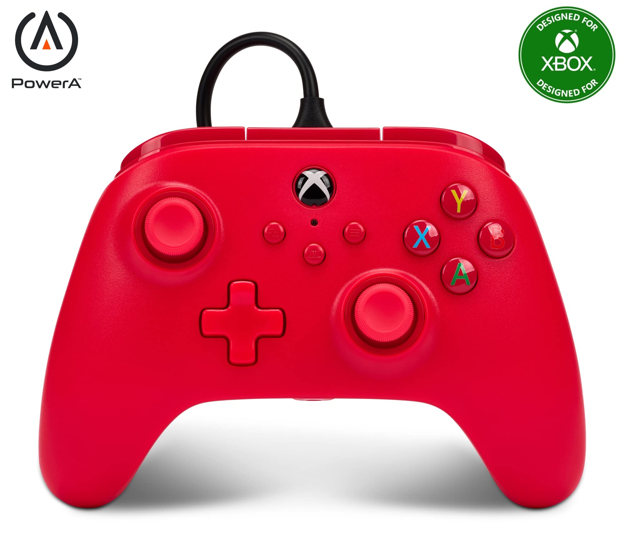 Foto 2 pulgar | Controlador Con Cable Gamepad Powera Para Xbox Series X|s - Rojo - Venta Internacional.