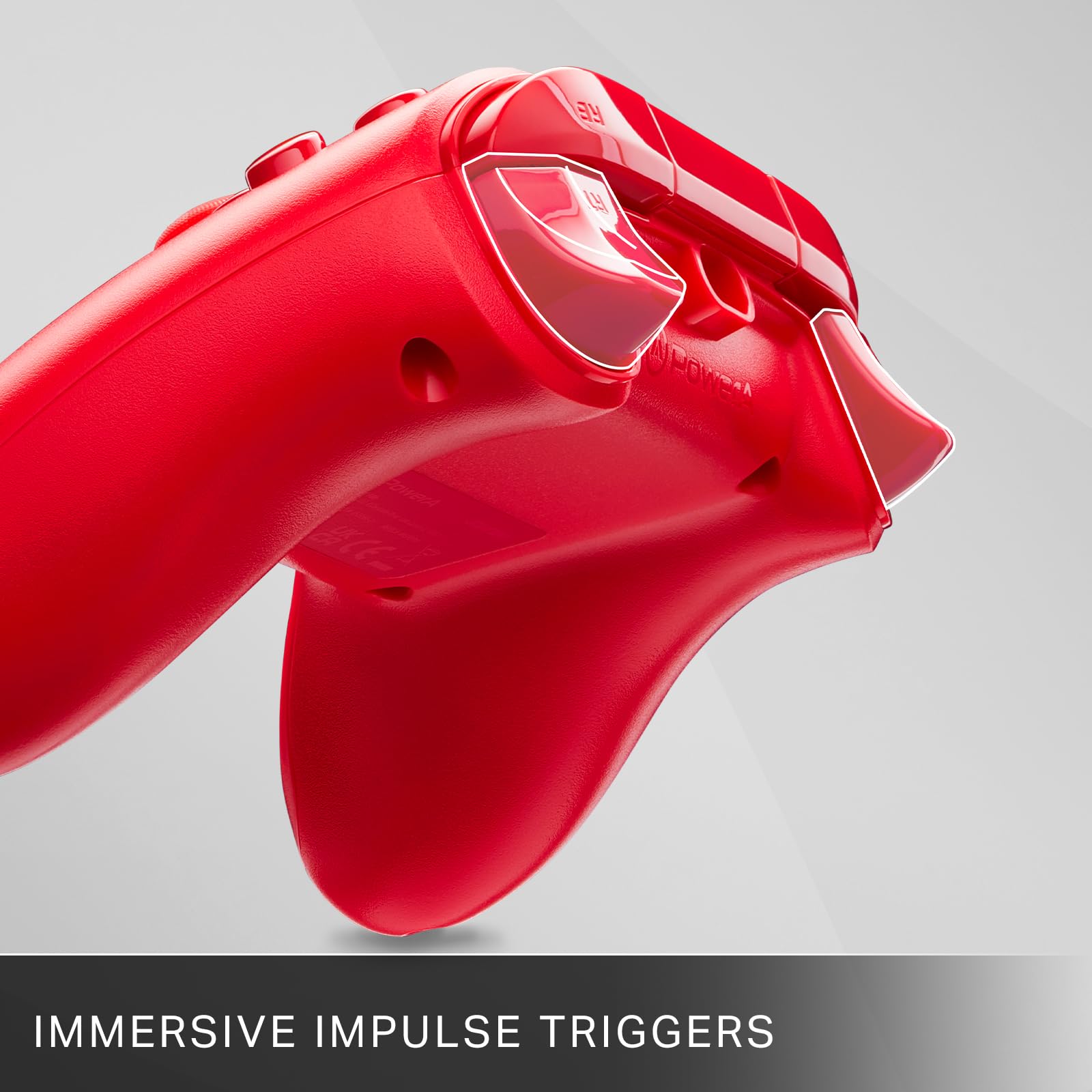 Foto 5 pulgar | Controlador Con Cable Gamepad Powera Para Xbox Series X|s - Rojo - Venta Internacional.