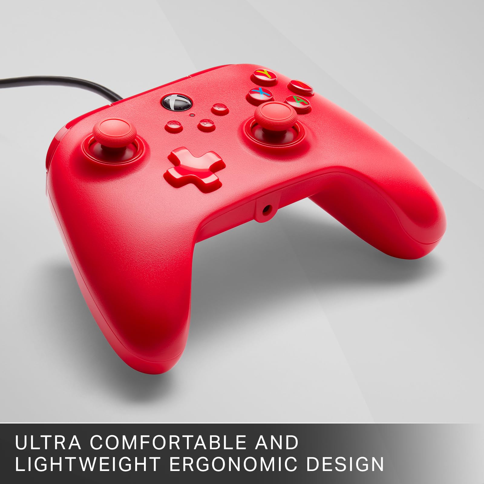 Foto 6 | Controlador Con Cable Gamepad Powera Para Xbox Series X|s - Rojo - Venta Internacional.